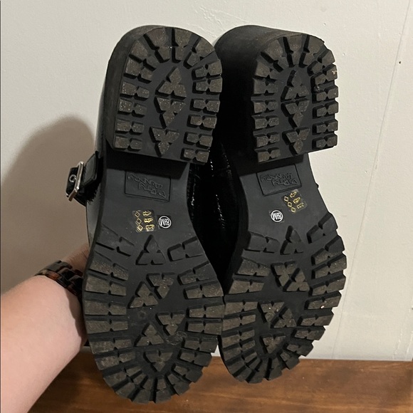 Black Mary Jane Women's Shoes - Picture 3 of 8